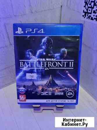 Игра Battlefront 2 PS4 Электросталь