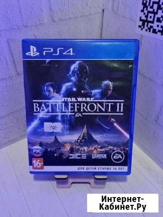 Игра Battlefront 2 PS4 Электросталь - изображение 1