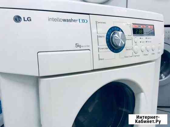 LG. Direct Drive. 5кг. 1200об. Гарантия. Доставка Калининград