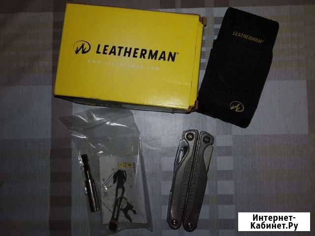 Мультитул leatherman charge tti Усинск - изображение 1