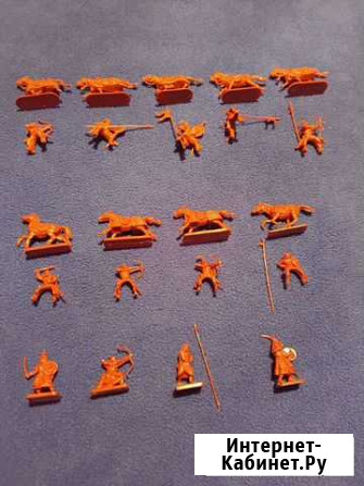 Миниатюры, Средневековье, 1/72 Иркутск - изображение 1