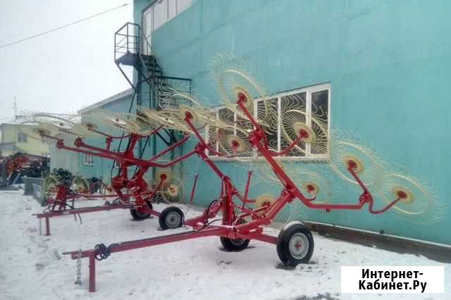 Грабли валковые гвв гкп прицепные ворошилки Иркутск - изображение 1