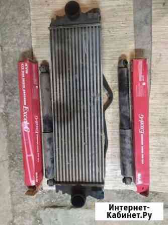 Фольксваген крафтер, мерседес спринтер Интеркулер Калуга