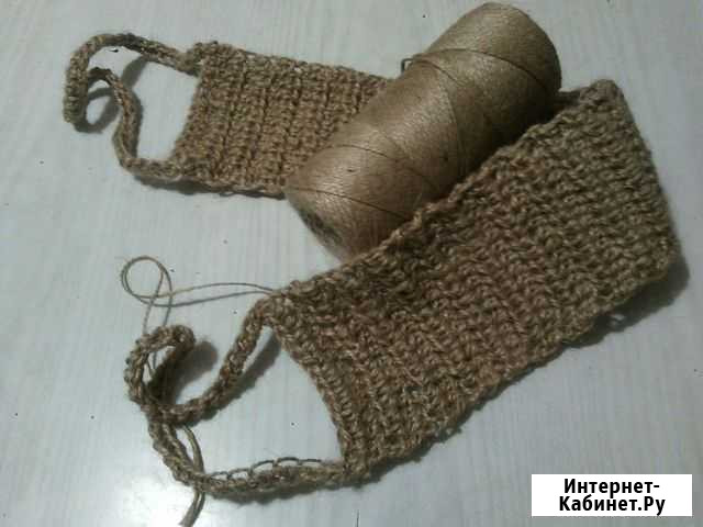Мочалка из джута Ессентуки - изображение 1