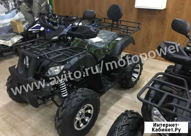Квадроцикл Yacota Sela 200 Pro камуфляж Улан-Удэ - изображение 1