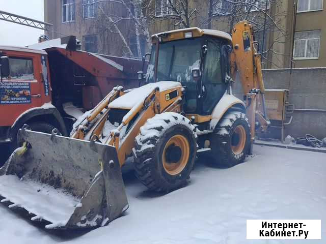 Услуги экскаватора погрузчика и камазы Кисловодск - изображение 1