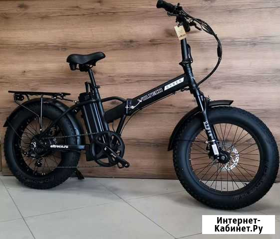Электровелосипед Fatbike Volteco Анапа - изображение 1