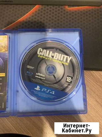 Игра на PS4 Call of Duty infinite warfaer Люберцы - изображение 1
