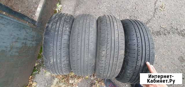 Летняя резина r14 hankook optimo K415 Красноярск - изображение 1