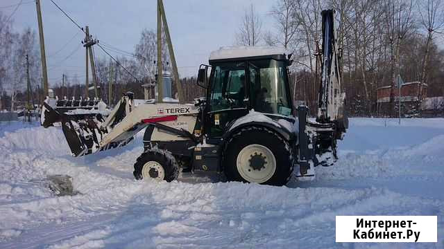 Уборка снега трактором. Грузоперевозки. Дрова Гостилицы - изображение 1