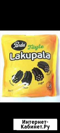 Конфеты из лакрицы Panda 250g Мурманск - изображение 1