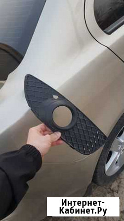 Заглушка/Решетка птф правая lancer 10 Волгоград - изображение 1