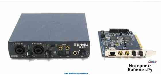 Звуковая карта Creative Professional E-MU 1616 PCI Москва