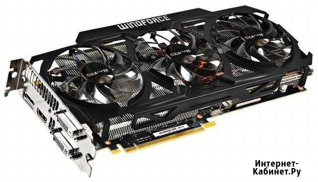 Gigabyte GeForce GTX 780 Ti Екатеринбург - изображение 1