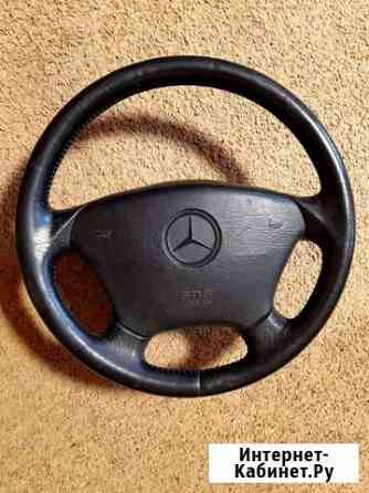 Руль в сборе с безопасностью Mercedes J140 Набережные Челны