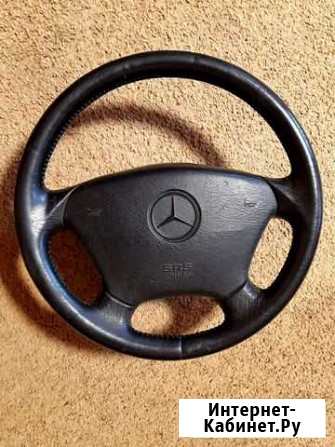 Руль в сборе с безопасностью Mercedes J140 Набережные Челны - изображение 1