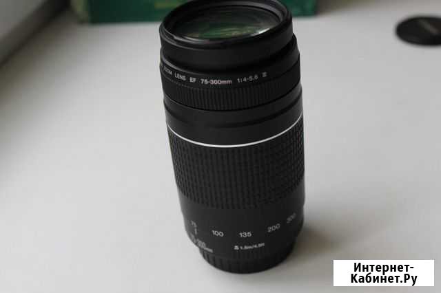 Объектив canon 75-300 Томск - изображение 1