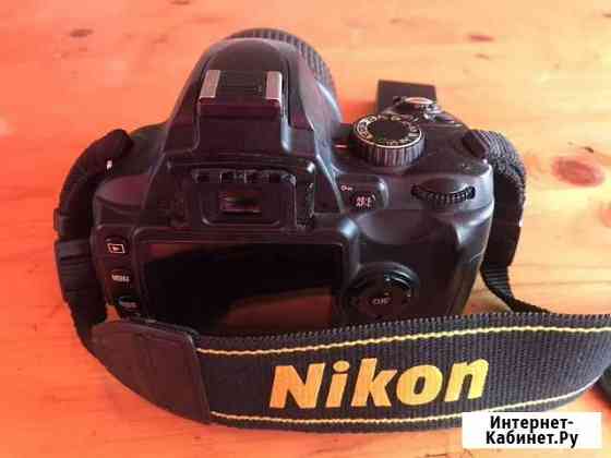 Зеркальный фотоаппарат nikon d60 Балашиха