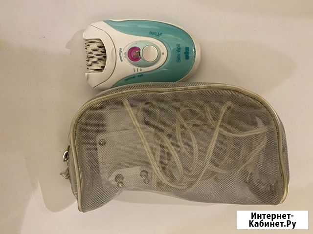 Эпилятор braun silk epil Москва - изображение 1