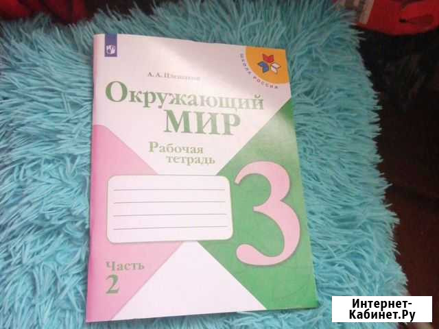Рабочая тетрадь окружающий мир 3 класс Балашов - изображение 1