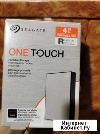 Новый 4Tb Внешний жесткий Seagate Таганрог - изображение 1