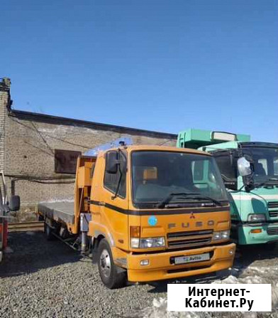 Mitsubishi Fuso Fighter с КМУ, 2001 Владивосток - изображение 1