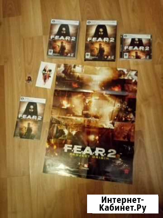 Fear 2 (2009) / коллекционый DVD-BOX + Jewel/Steam Санкт-Петербург - изображение 1