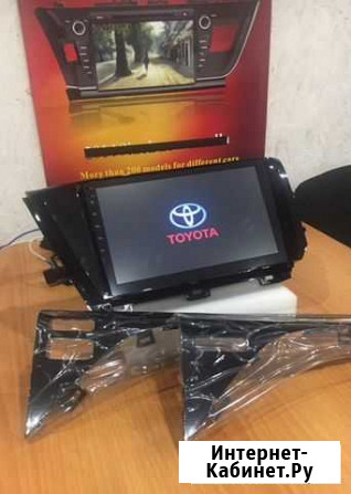 Штатная магнитола Toyota Camry 70 2018+ Тюмень - изображение 1