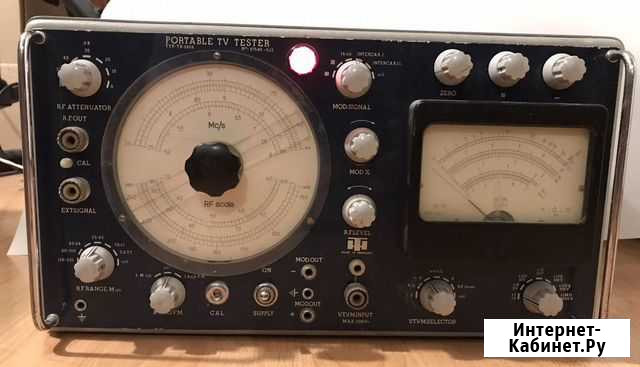 TR-0809 комплексный генератор и ламповый вольтметр Череповец - изображение 1