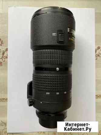 Объектив Nikon 80-200mm f/2.8D ED AF Zoom-Nikkor Ставрополь