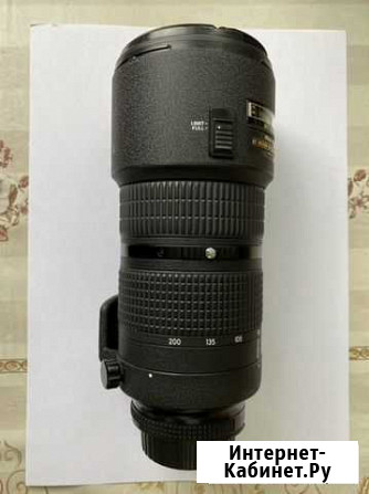 Объектив Nikon 80-200mm f/2.8D ED AF Zoom-Nikkor Ставрополь - изображение 1
