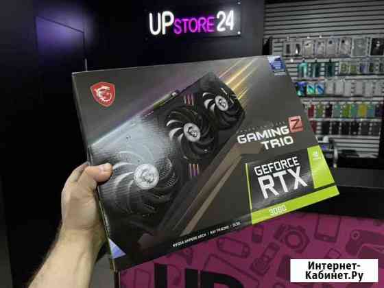 Видеокарта MSI GeForce RTX 3080 Gaming Z Trio Москва