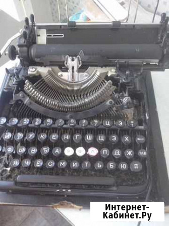Пишущая машинка Rheinmetall-Borsig AG Smmerda Нижний Новгород - изображение 1
