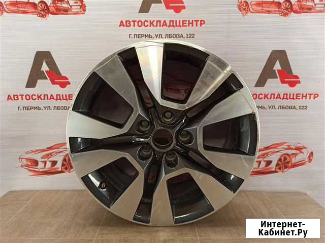 1 диск Skoda Yeti (2009-2018) арт 54060 Пермь - изображение 1