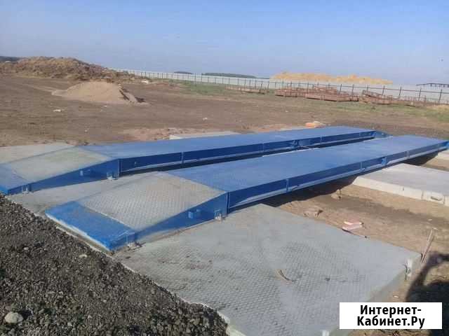 Весы автомобильные от 10 до 60 т Омск - изображение 1