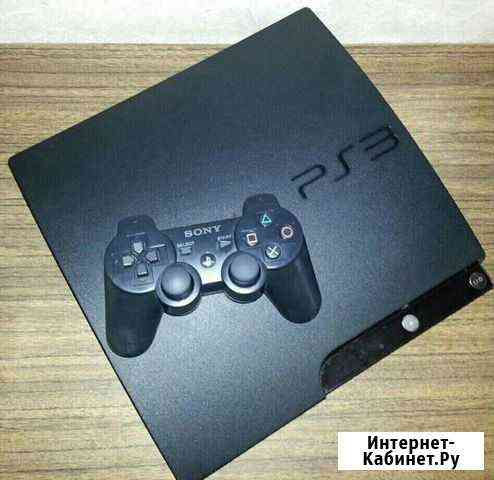 Sony PlayStation 3 Sony 160GB + Fifa19 + Обмен Чехов