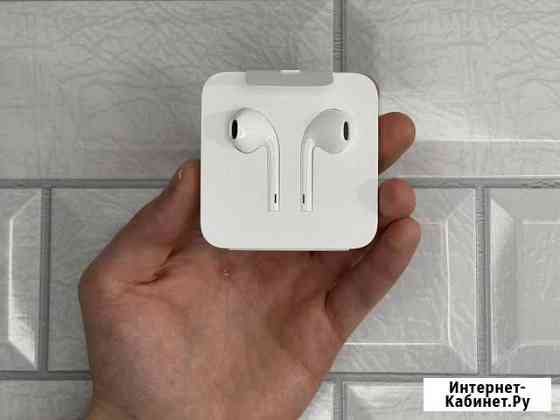 Наушники apple earpods lightning (Новые) Сыктывкар