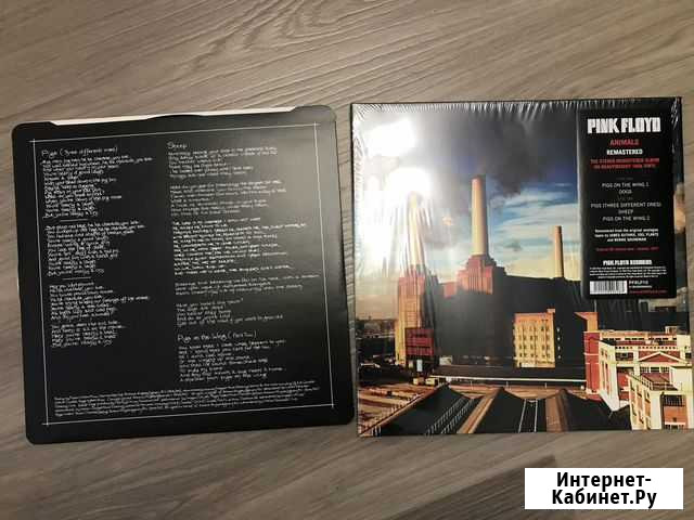Pink floyd animals LP 1977 (2016) Хабаровск - изображение 1