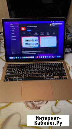 Apple MacBook air 13 2020 m1 gold Южно-Сахалинск - изображение 1