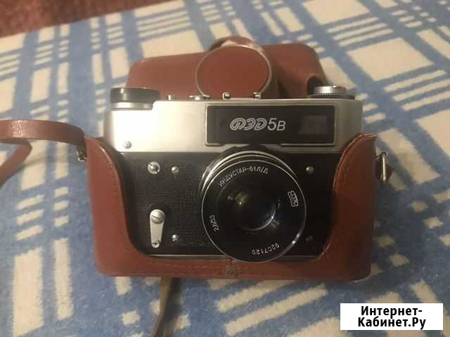 Плёночный фотоаппарат фэд 5В Новороссийск - изображение 1