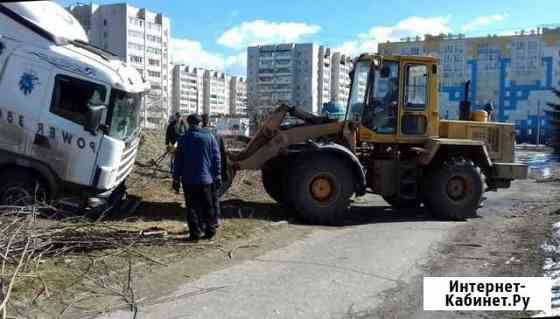 Услуги фронтального погрузчика амкодор 333в Дзержинск