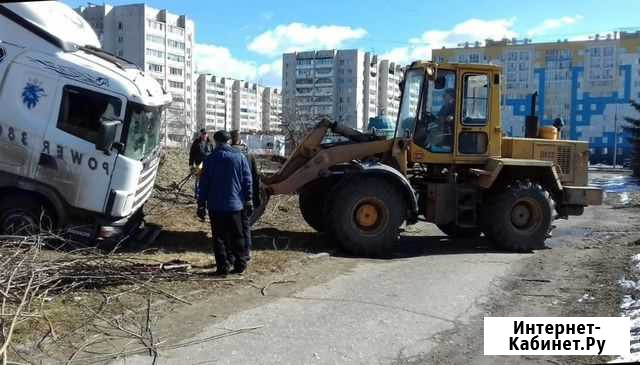 Услуги фронтального погрузчика амкодор 333в Дзержинск - изображение 1