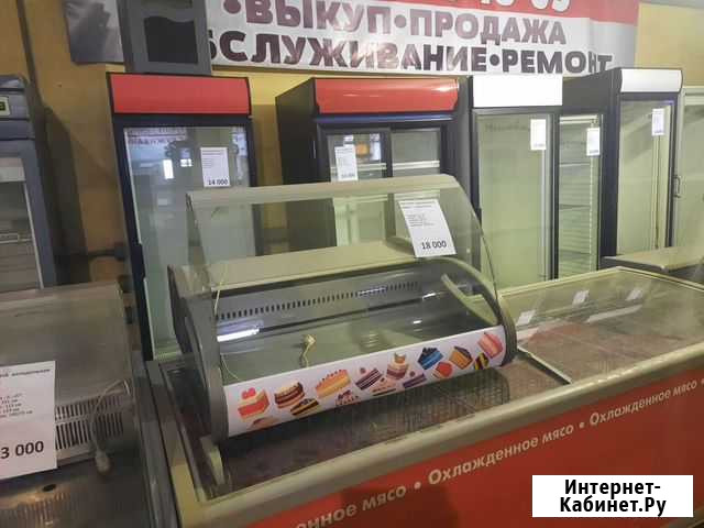 Настольная витрина холодильная Шкафы холодильные Ярославль - изображение 1