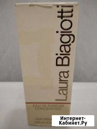 Laura Biagiotti Laura Biagiotti EDP concentree Череповец - изображение 1