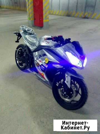 Электромотоцикл электро байк Kawasaki Ninja Новосибирск - изображение 1