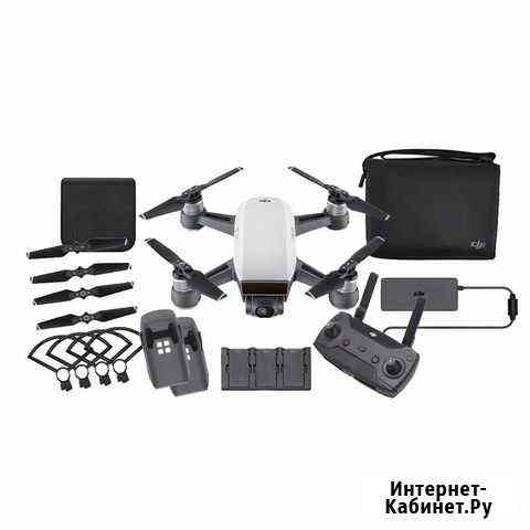 Квадрокоптер Dji spark combo Химки