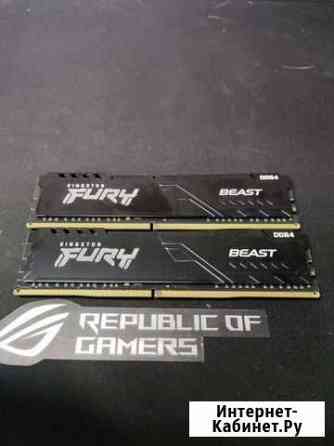 Kingston Fury Beast DDR4 2x8Gb 3200mhz Туапсе