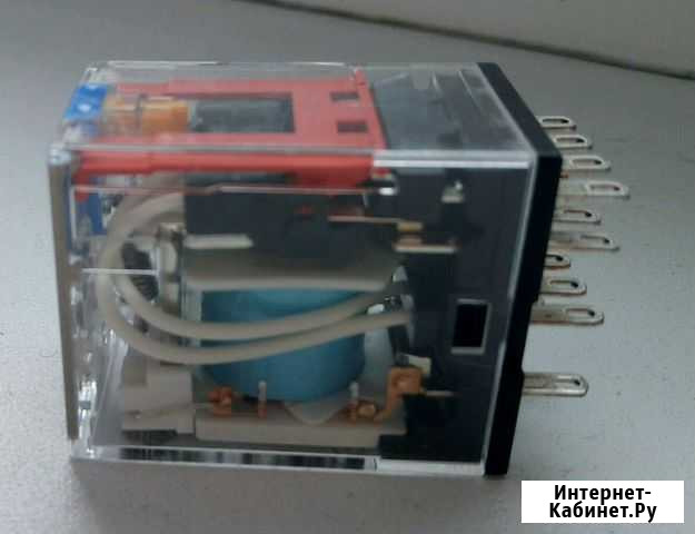 Электромагнитное реле Omron MY4IN24ds Челябинск - изображение 1