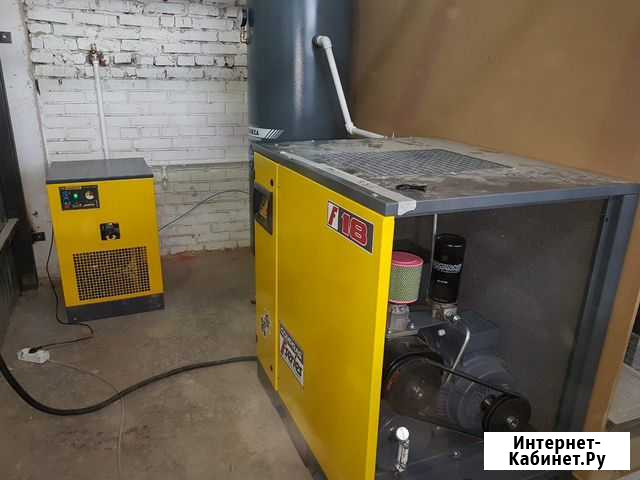 Компрессор винтовой + осушитель + ресивер 2500 л/м Санкт-Петербург - изображение 1