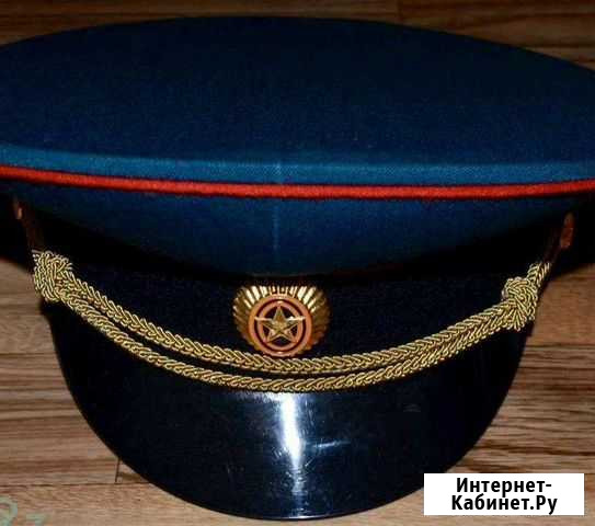Фуражка мо РФ танкиста Воронеж - изображение 1